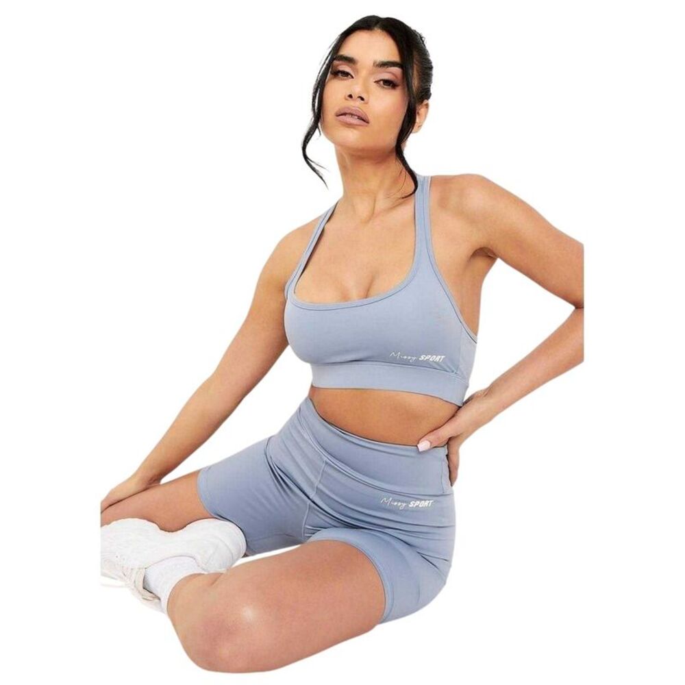 Missy Empire Womens/Ladies Sports Bra / Blue